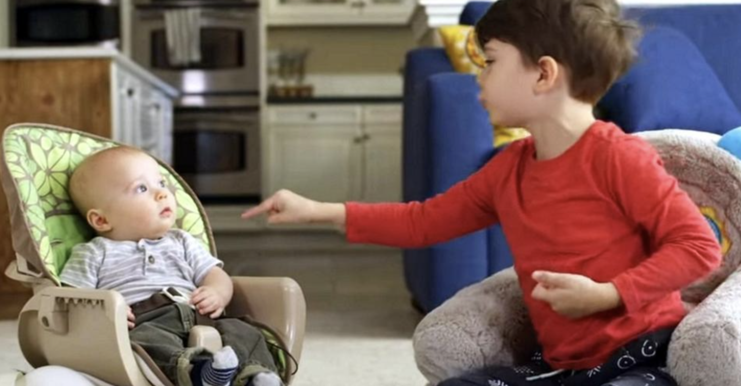 4 Year old Boy s Advice To His Baby Brother About Grandma Has Gone 
